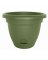 6" LivGRN Lucca Planter