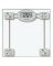 DGTL Glass Bath Scale