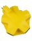 KAB CT-043-1 Outlet Adapter, 5-Socket, Yellow