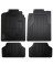 4PC BLK HD Truck Mat