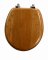 Bamboo RND WD Toil Seat