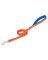 6' Reflective Orange/Blue Leash