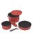 6PC RED Cookware Set