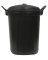 26GAL BLK Trash Can