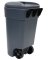 50GAL GRY Trash Can