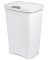 13GAL 49L WHT Touch Trash Can