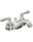 Nickel 2 Handle Bath Faucet