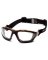 CLR Len BLK/Tan Glasses