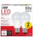 2PK 8.5W WHT LED Bulb