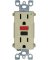 15A IVY DPLX Receptacle