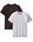 2PK 2XL BLK/GRY T-Shirt