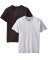 2PK MED BLK/GRY T-Shirt