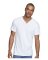 3PK MED WHT VNeck Shirt