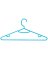 15PK Aqua Plas Hangers