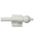 16-28 Wht Magnetic Curtain Rod