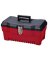 16" BLK/RED Tool Box