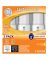 GE 3PK 6W Stik LED Bulb