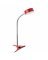 RED LED Clip Lamp