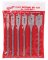 6PC 6" Spade Bit Kit