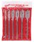 6PC 6" Spade Bit Kit