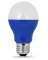 A19/B/10  Bulb 3W BLU LED