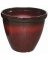 13" RED Egg Planter