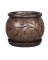 8" Espresso Urn Planter