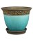 8" Teal Cadiz Planter