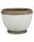 6" WHT Espl Urn Planter