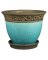 6" Teal Cadiz Planter