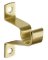 PR 7/16" BRS Curtain Rod Bracket