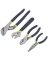 4PC MM/Plier Wrench Set