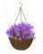 14" BRN RND Hang Basket