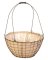 18"Rust Wire Urn Basket