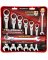 7PC SAE Flex Wrench Set