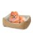 24x18 SM Plush Pet Bed