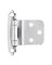 2PK CHR 3/8"Inset Hinge