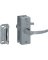 PUSH-PULL STORM DOOR LATCH