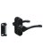 BLK LEVER STORM DOOR LATCH