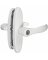 V1332 WHT Decor Lever