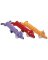 L Fox Dog Toy ASSTD