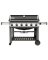 GenIIE610 BLK NAT Grill