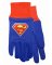 Superman Jersey Gloves