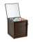 66QT BRN Wicker Cooler