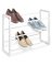 9PR WHT Stack Shoe Rack