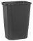 41QT BLK Wastebasket