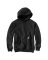 2XL BLK Hood Sweatshirt