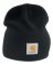 OSFA BLK Mens Knit Hat