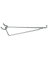 2PK 8" ZP SHELF BRACKET