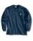 3XL REG NAVY LS PockTee